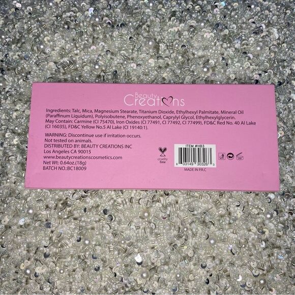 Beauty Creations a Cali Glow contour bronzer and highlight palette - Picture 3 of 5